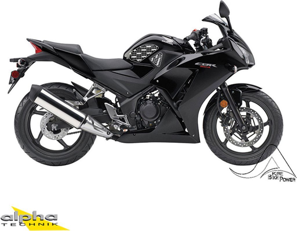 Stompgrip schwarz, Honda CBR250R / CBR300R CBR250R MC41