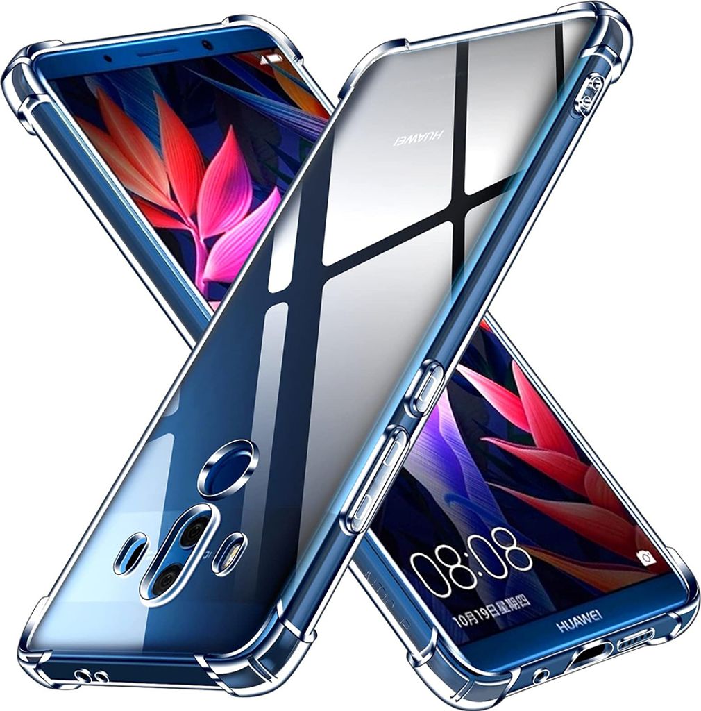 Silikonhülle mit verstärkten Kanten für Huawei Mate 10 Pro - Anti Shock KP30008