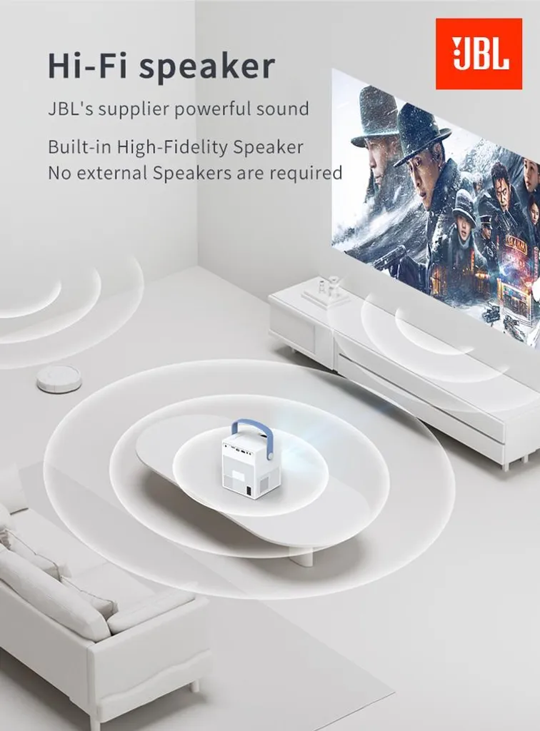 Vidéoprojecteur Cinéma Maison CY402 Android - Idéal Streaming & Jeux - 10