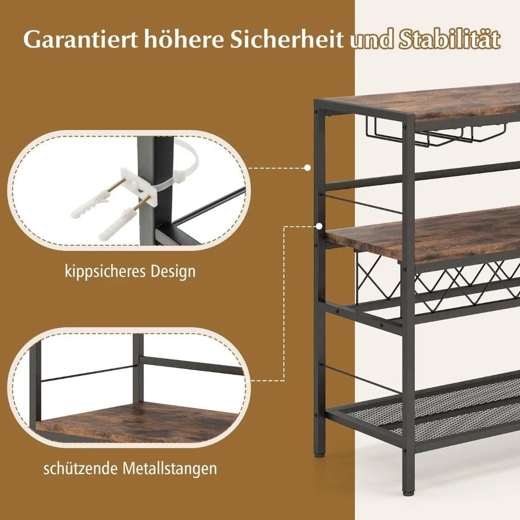Optimisation d'espace : Casier à vin vertical avec table de bar intégrée - 5