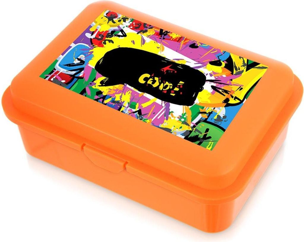Orion | Lunchbox - Orange - 750 Ml - Lebensmittelbehälter - Mikrowellengeeignet