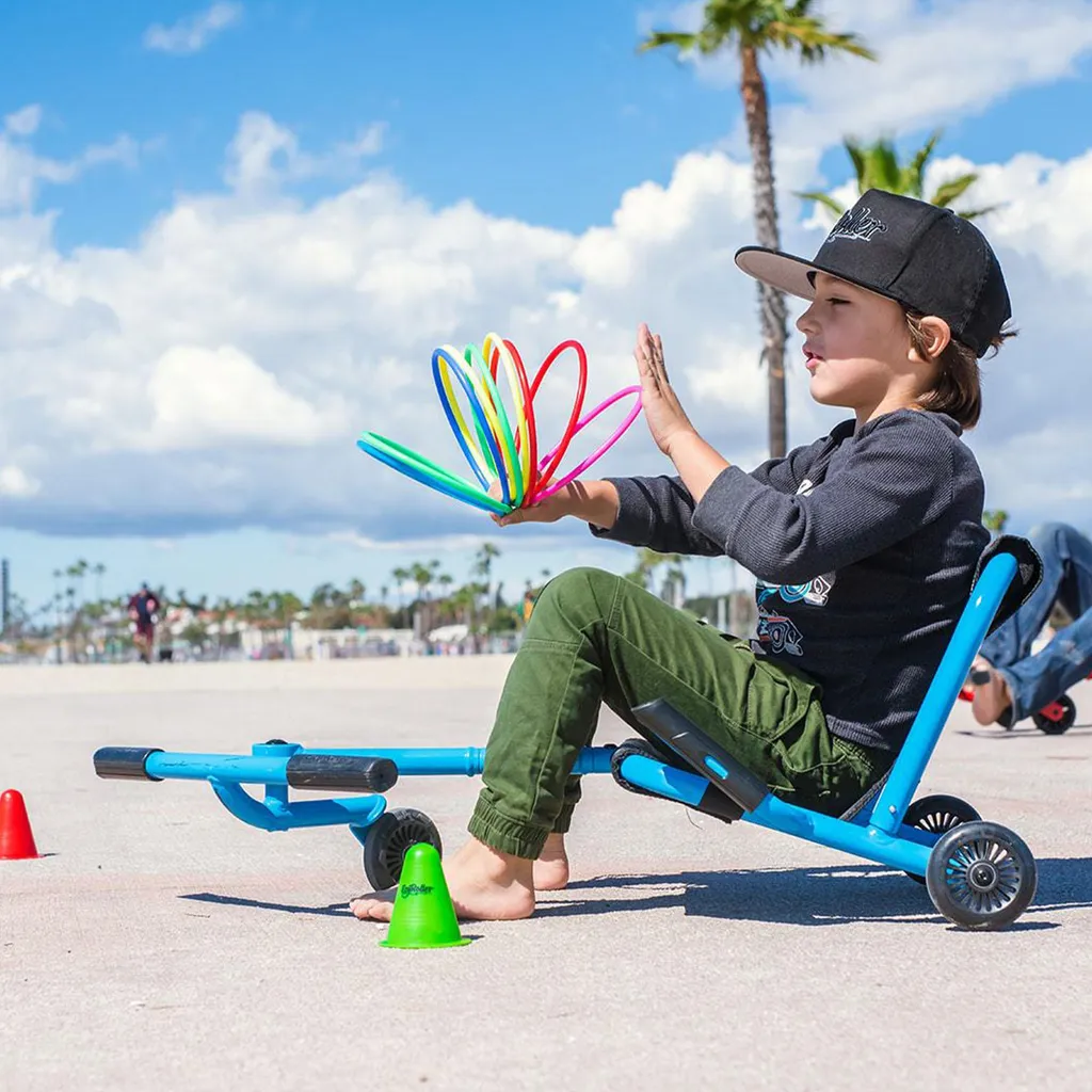 EzyRoller Activity Pack accessoires de slalom et circuit de rue - 9