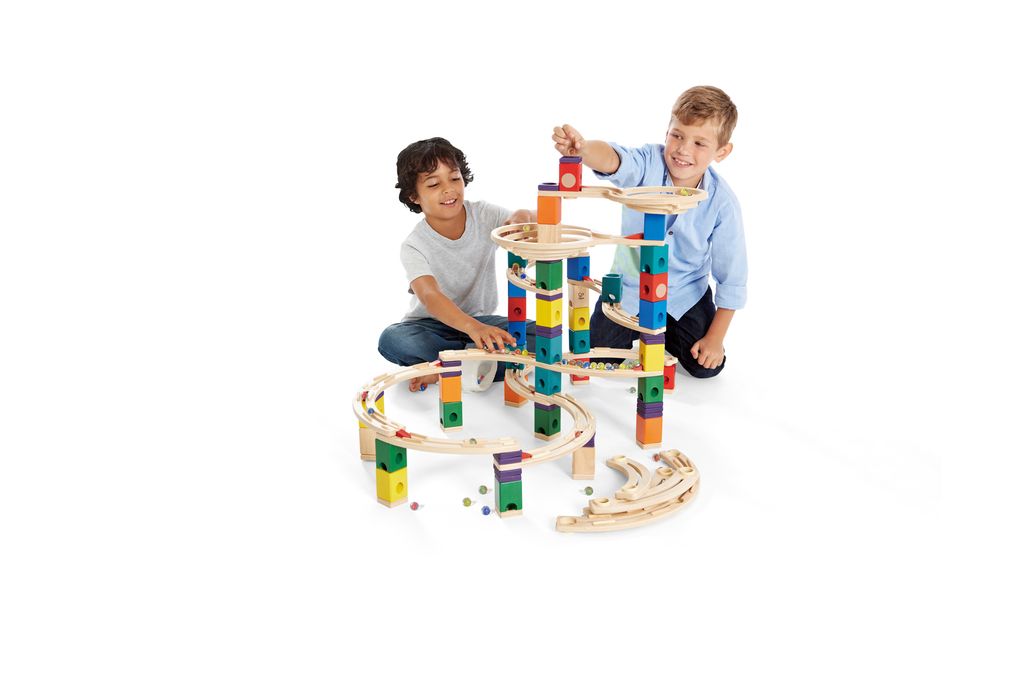 Hape Quadrilla Marble Runs The Cyclone, E6008 Produktbild 3