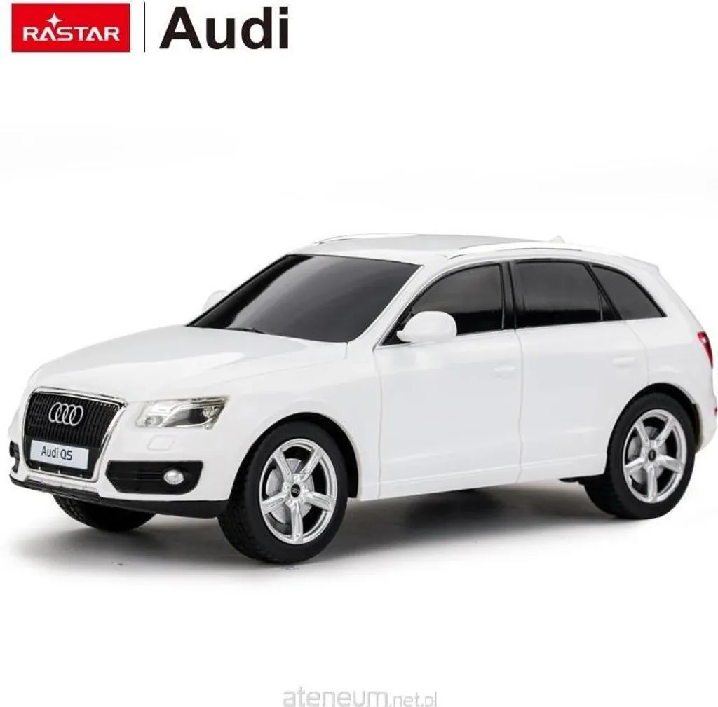 Voiture RC Audi Q5 1:24 Rastar - Idée Cadeau Enfant pour Jeu Intérieur