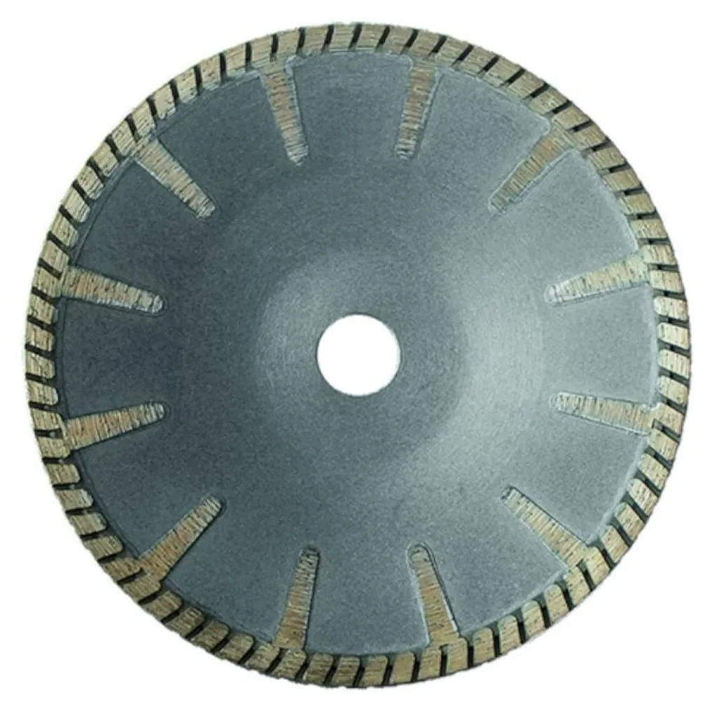 Disque Diamant Concave 180mm Hauteur 9mm Segmenté pour Béton et Granit