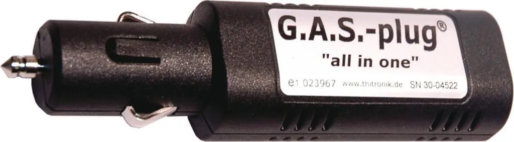 Détecteur de gaz mobile Thitronik 100042 contre fuites et gaz KO