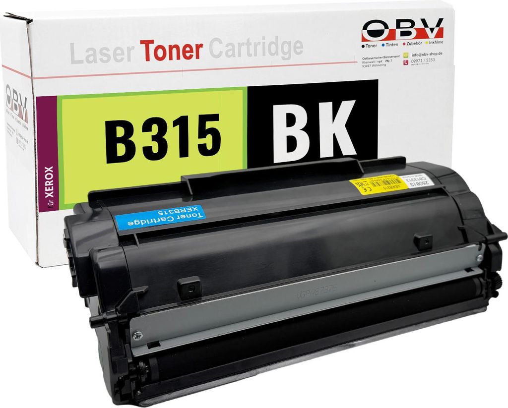 Xerox B315 kompatibler Toner Schwarz - B315dn B310dn B305dn
