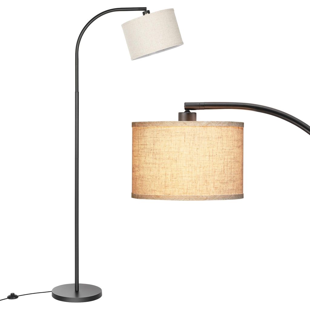 EDISHINE Bogenlampe Stehlampe mit Verstellem & LED Produktbild 