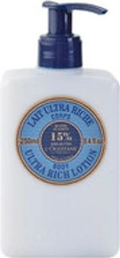 Lait Corps Hydratant Karité L'Occitane 250ml - Texture Fluide Douce