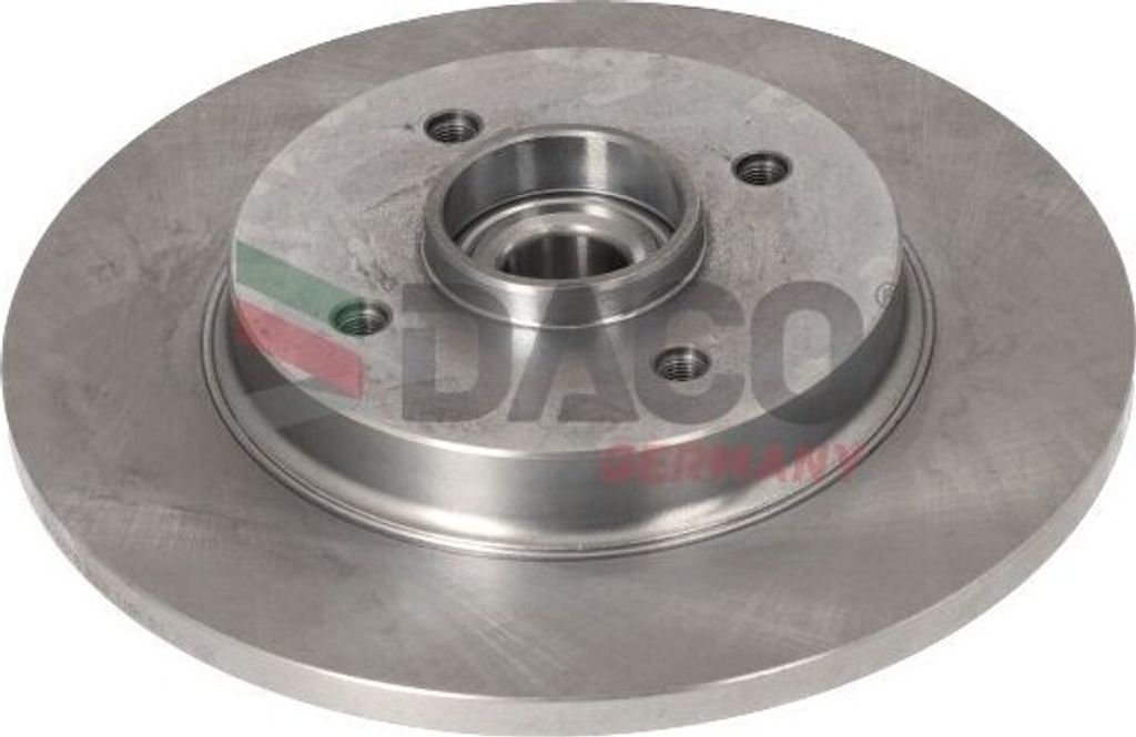2x DACO Germany Bremsscheibe 602803 passend für PEUGEOT 308 SW I (4E_ 4H_) 74mm