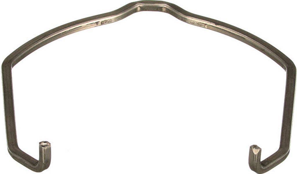 GATES Halteschelle Ladeluftschlauch HCL007 für VW Golf IV Schrägheck (1J1) 2,1mm Metall