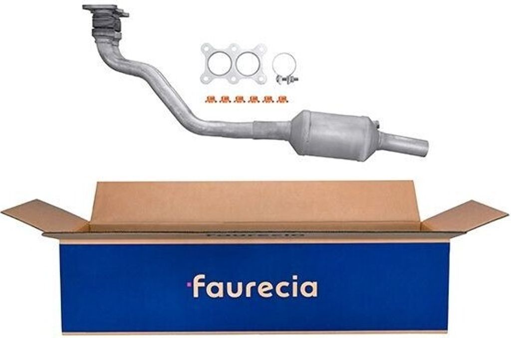 HELLA 8LE 366 050-041 - OE 1J0253058DX Katalysator für A3 (8L), Bora (1J), Golf IV (1J)