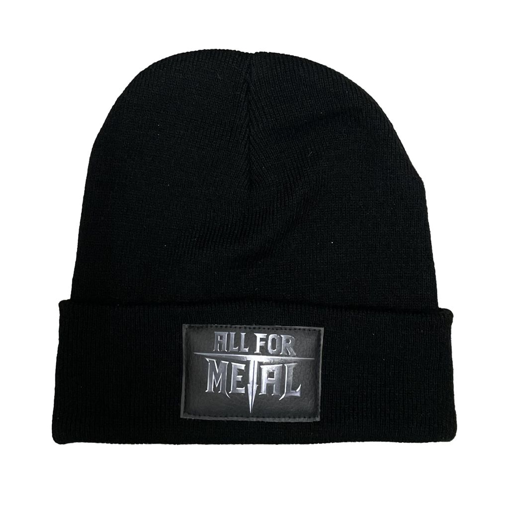 ALL FOR METAL - Logo - Beanie schwarz