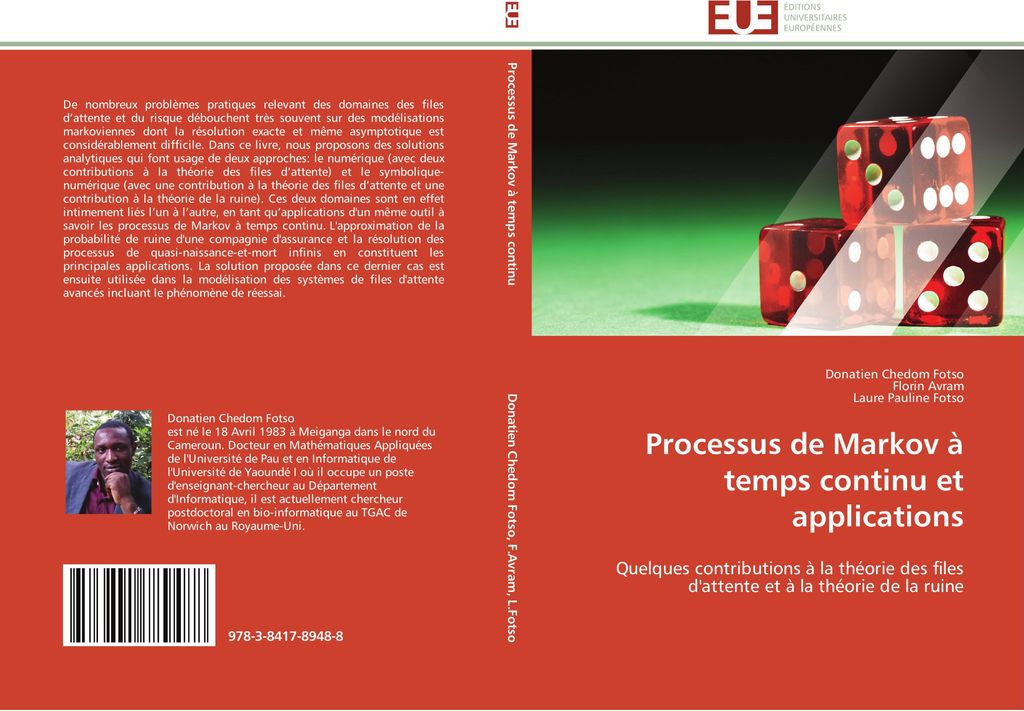 Processus de Markov à temps continu et applications