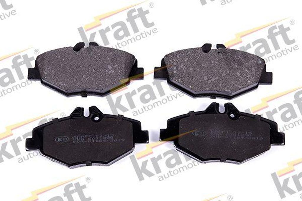 KRAFT AUTOMOTIVE 6001220 Bremsbelagsatz, Scheibenbremse OE 0034206520 kompatibel mit E-Klasse