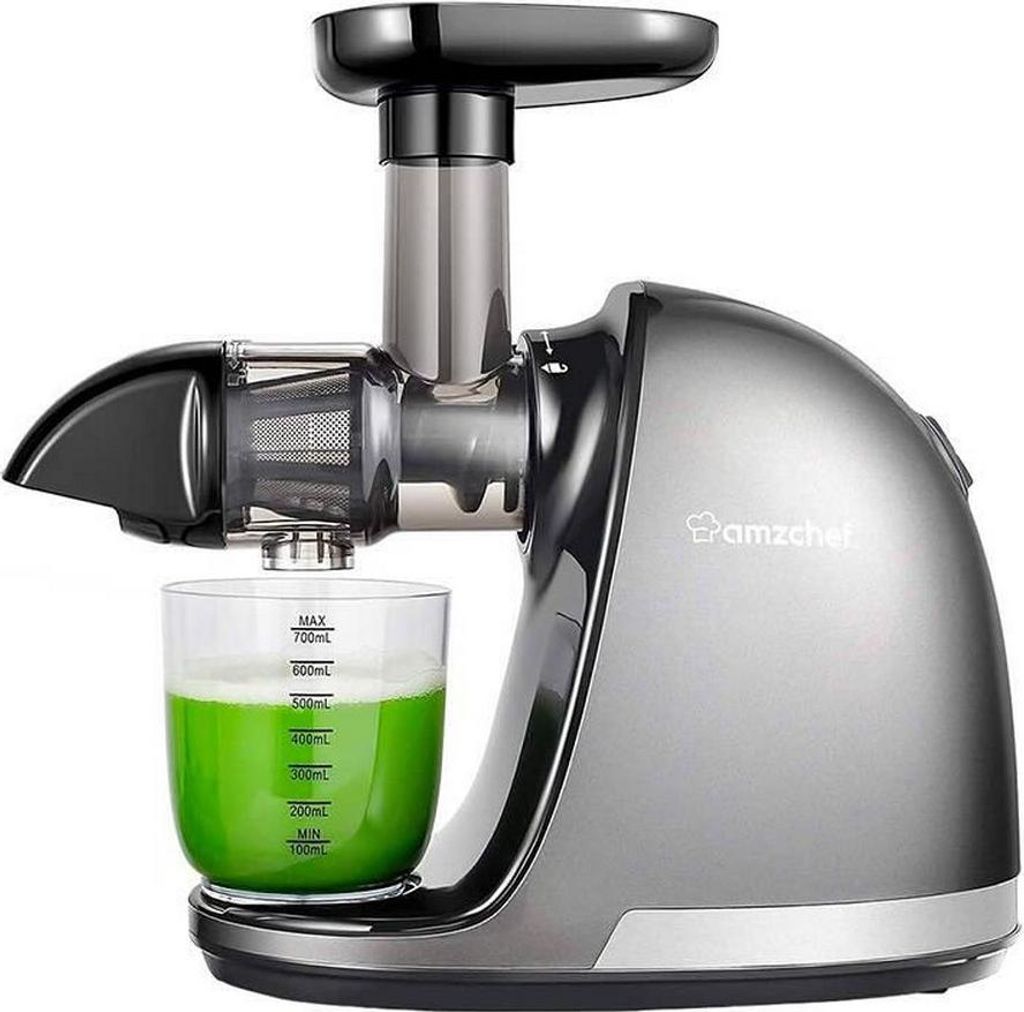 Amzchef 1501-Ga Pressa lenta (grigio) Immagine del prodotto 