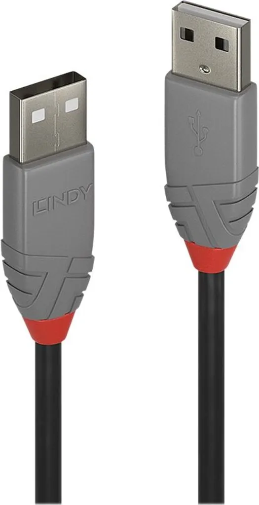 Cavo USB 2.0 Lindy 5m Maschio Maschio: Anthra Line per High Performance