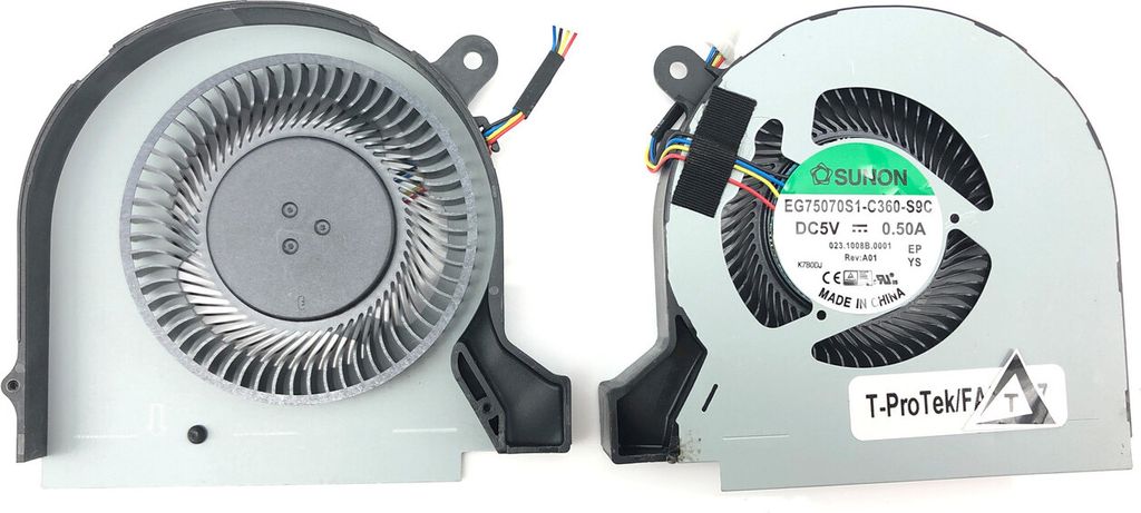 GPU Version Lüfter Kühler FAN cooler kompatibel für Acer Aspire V 17 Nitro