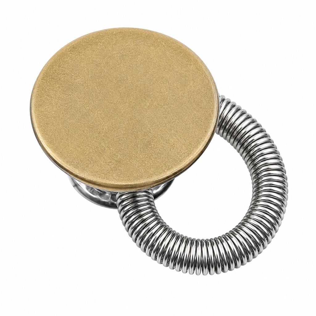 Lot de 10 extensions de ceinture élastiques pour boutons – Image du produit  Image générée par une IA