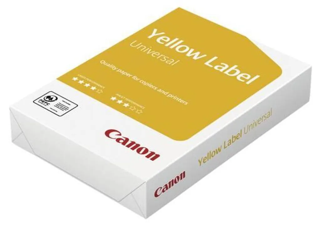 Papier A4 Canon Label Universal blanc 500 feuilles haute performance 80g
