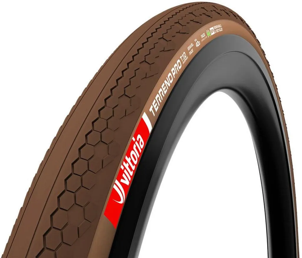 Pneu Vélo Gravel Vittoria Terreno Pro T10 700x35c Idéal Terrains Secs