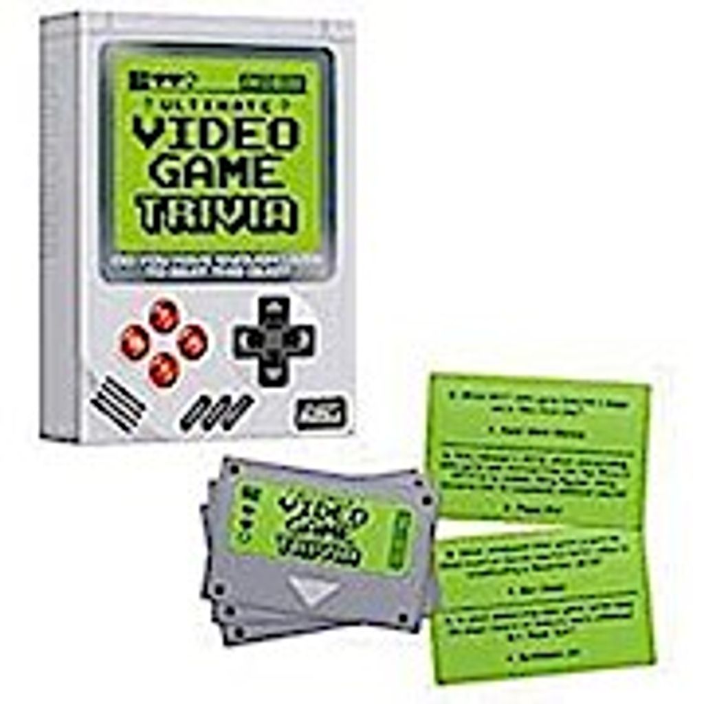 Video Game Trivia