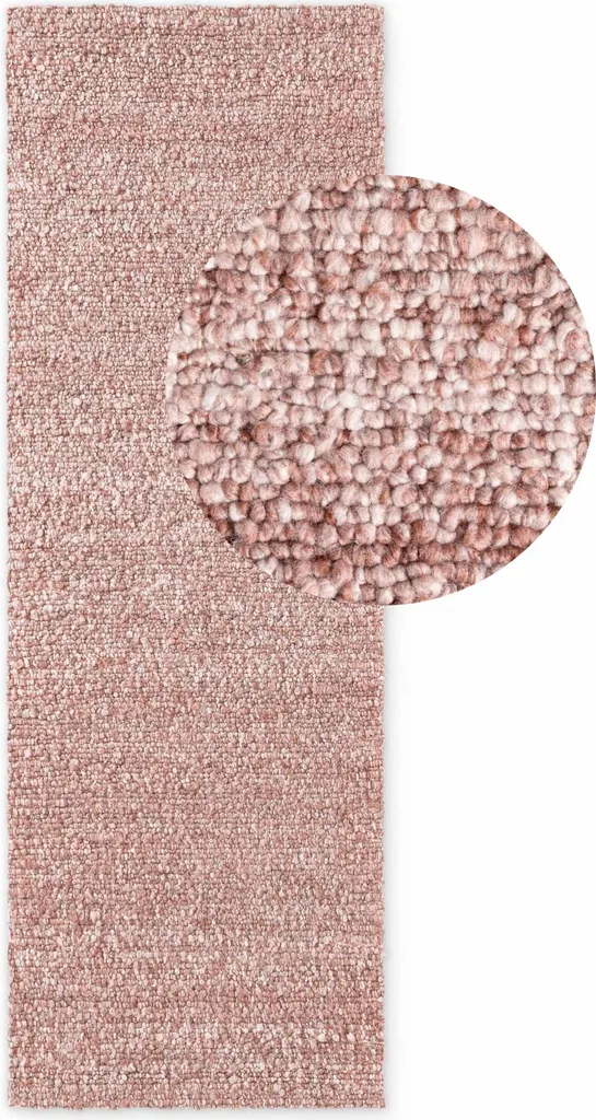 Tapis Rose Rouille Ted Baker Notting Hill Soft Bouclé à Poils Courts