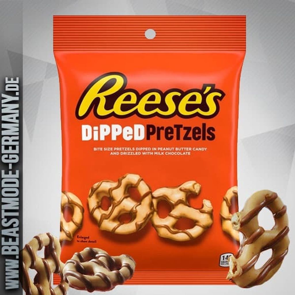 Reese's Dipped Pretzels 120g x 12 1,8kg Produktbild 
