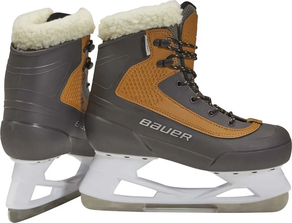 Patin à glace anti-douleur Bauer Whistler S 16727 noir pointure 44