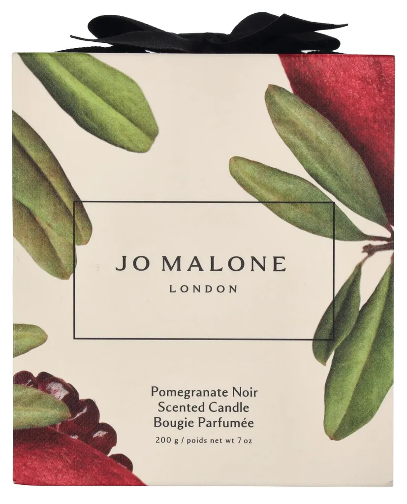 Jo Malone Pomegranate Noir Bougie 200g - Pour une Maison Parfumée et Élégante
