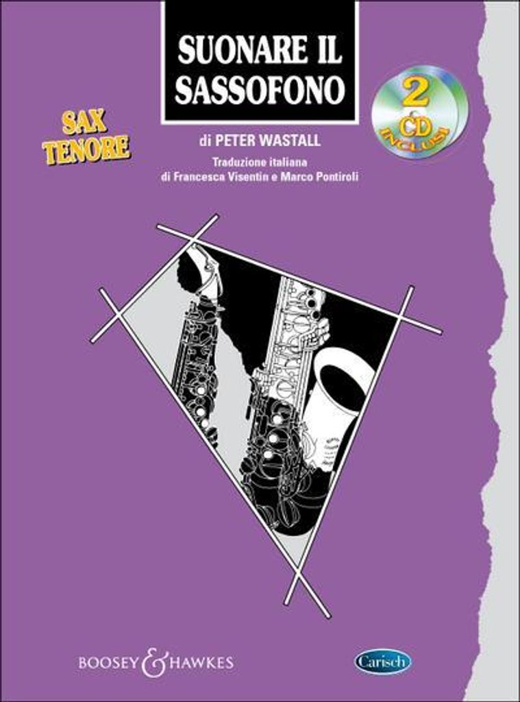 Peter Wastall, Suonare Il Sassofono Sax TenoreSaxophone