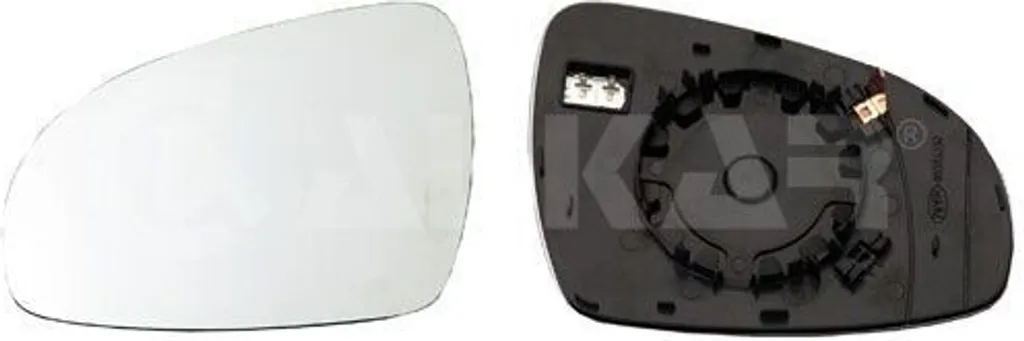 Verre de Miroir Extérieur Gauche pour Sportage QL - Remplacement Direct