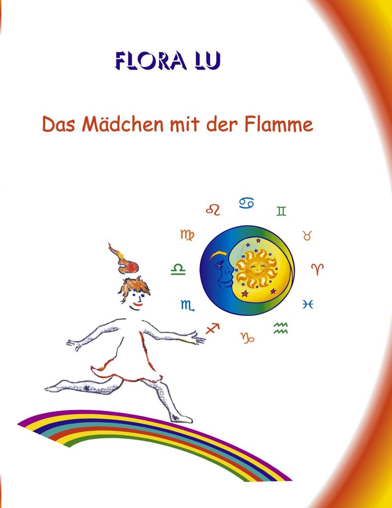 Das Madchen mit der Flamme.by Lu, Flora New .=