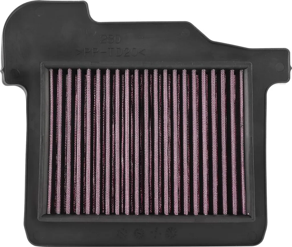 Grille d'aération de sécurité avec filtre à air intégré pour façade 15cm - 2