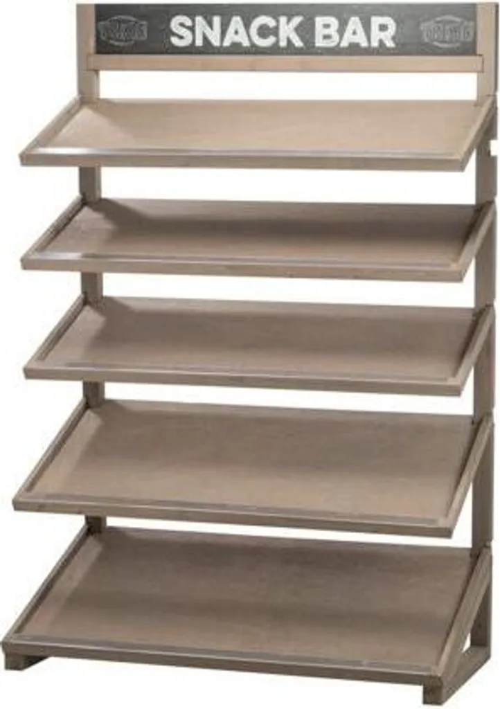 Arbre à chat Trixie Shelf Snack Bar XL 127x185x59 cm - Design en Bois