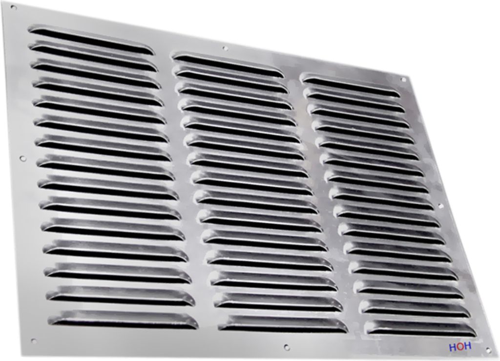 Lüftungsgitter LG-4030 A Zuluft Abluftgitter Alu F1 395 x 295mm