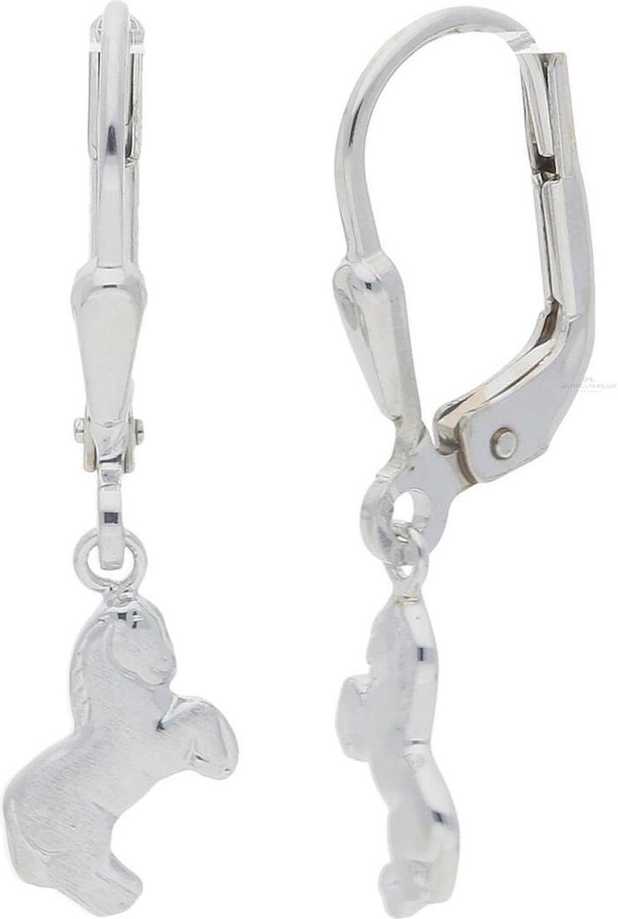 JuwelmaLux Pferde Ohrringe 925 Silber JL10-06-2175