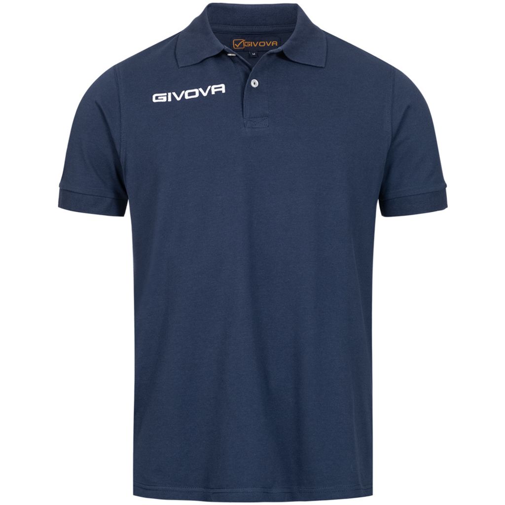 Givova polo cotone piquet 3xl - sommer -baumwollpolo