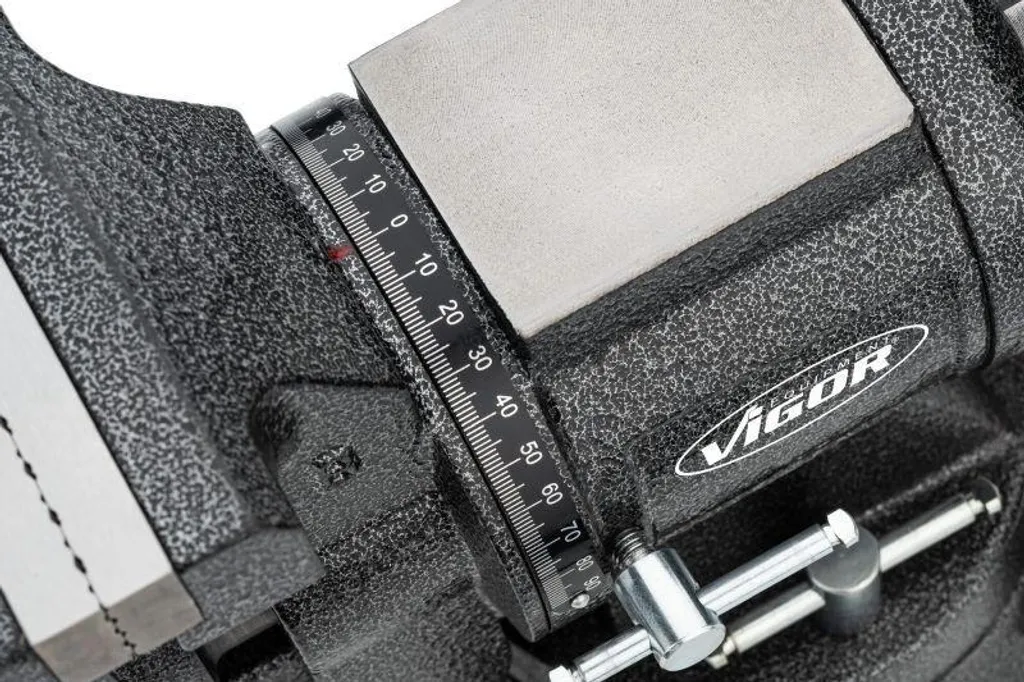 Étau VIGOR V6150N orientable à 360 degrés horizontale et verticale - 13