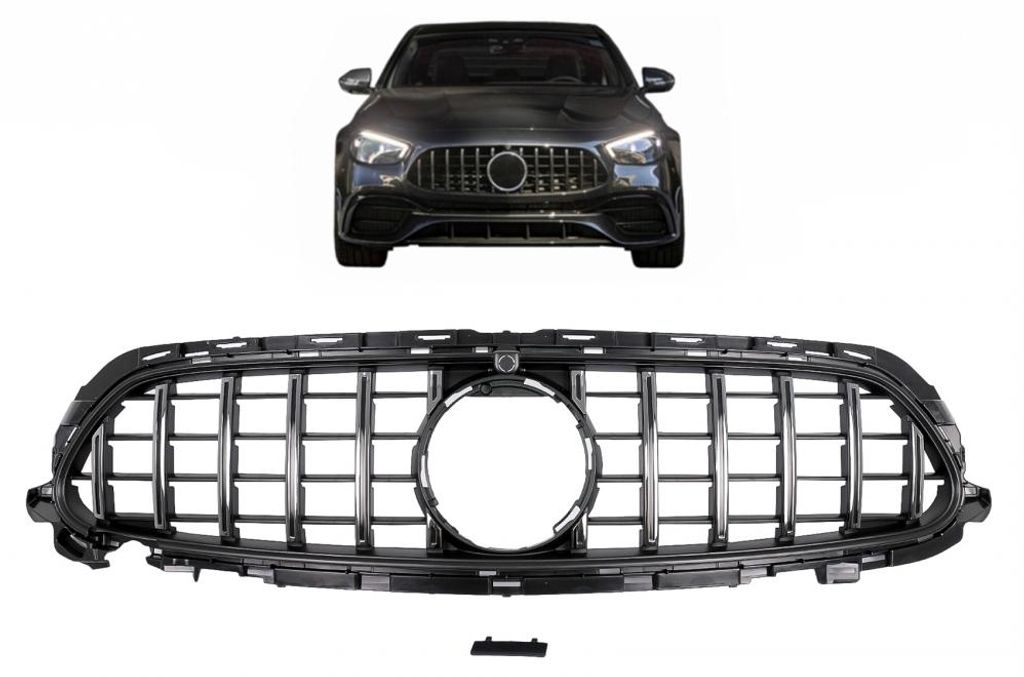 Griglia del radiatore per Mercedes Classe E restyling W213 Immagine del prodotto 