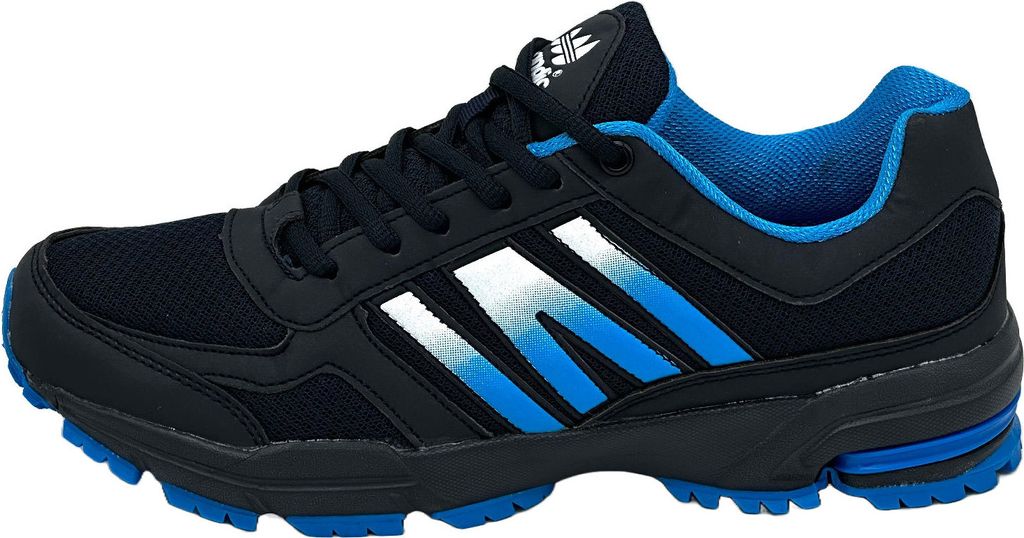 Nowaland Herren Damen Sportschuhe Turnschuhe Laufschuhe Sneaker Hallenschuhe, Navy/Königsblau,40