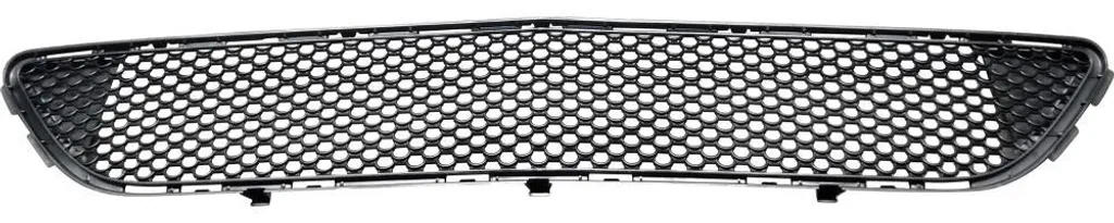 Grille d'aération ABS robuste pour Mercedes Classe C W204 Diederichs
