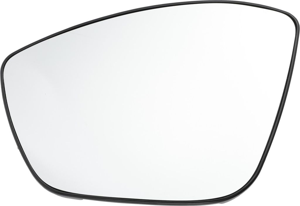 Autospiegelglas links für Citroen C4 Cactus 2018-2021 mit Heizung und weißem Glas mit Trägerplatte für Citroen DS3 Crossback 19-23