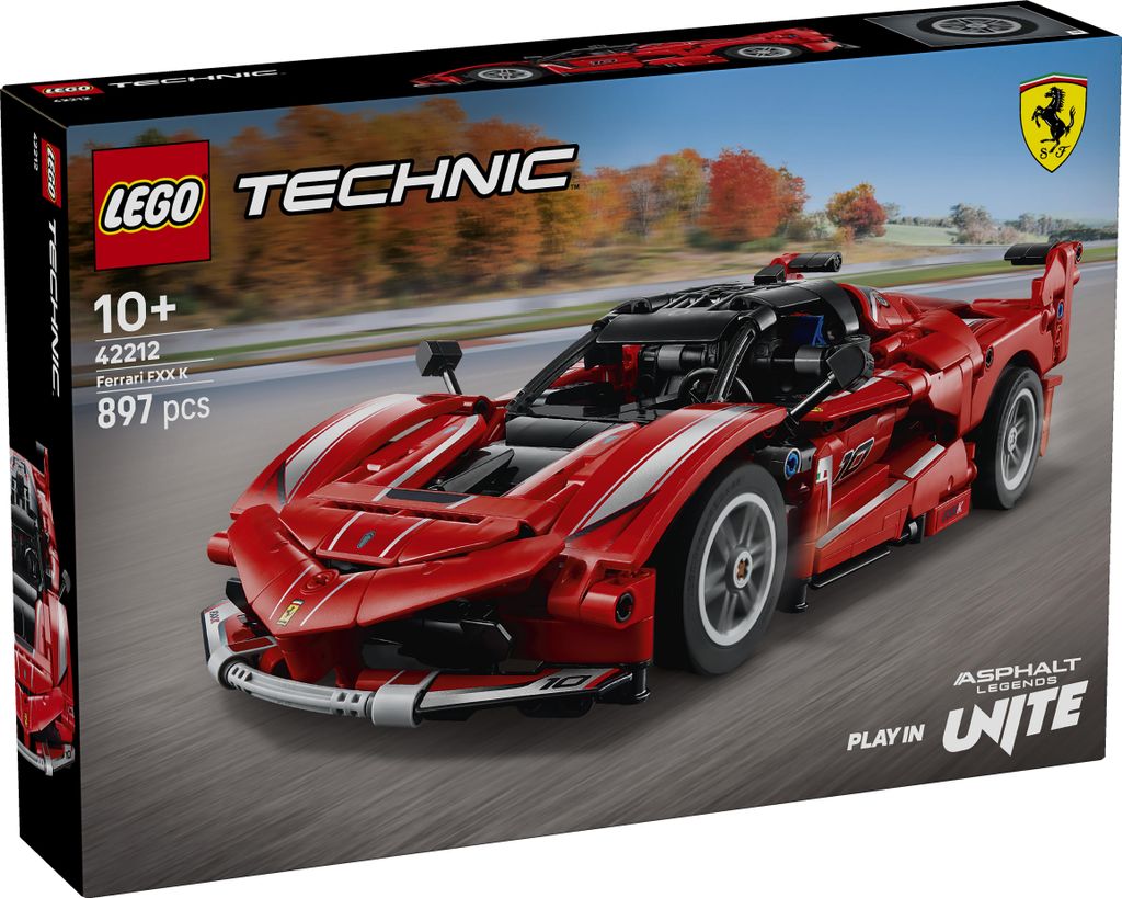 LEGO Technic Ferrari FXX K, Zestaw do budowania, 10 lat(a), Zdjęcie produktu 