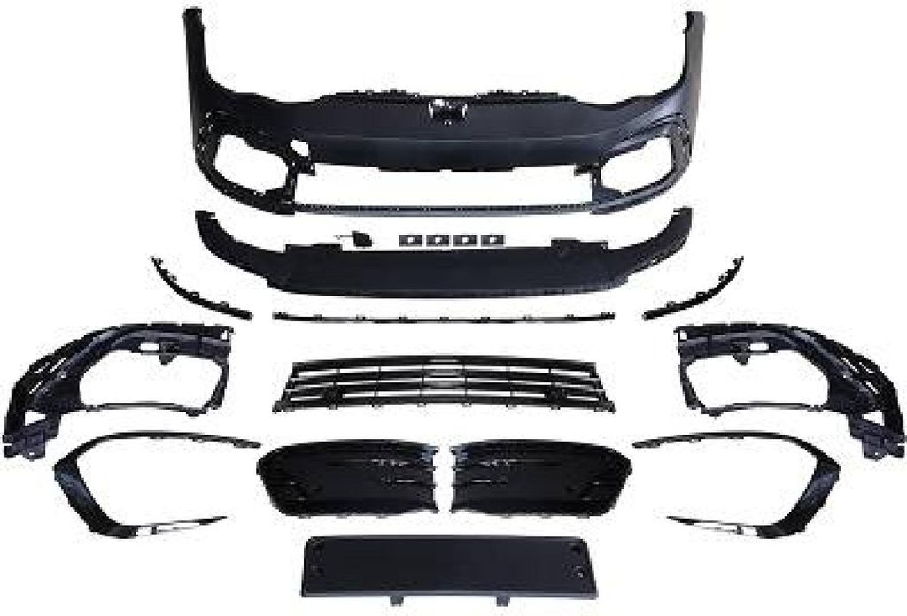 DIEDERICHS 2218352 Stoßstange vorne für VW GOLF VIII (CD1, DA1) 2020-