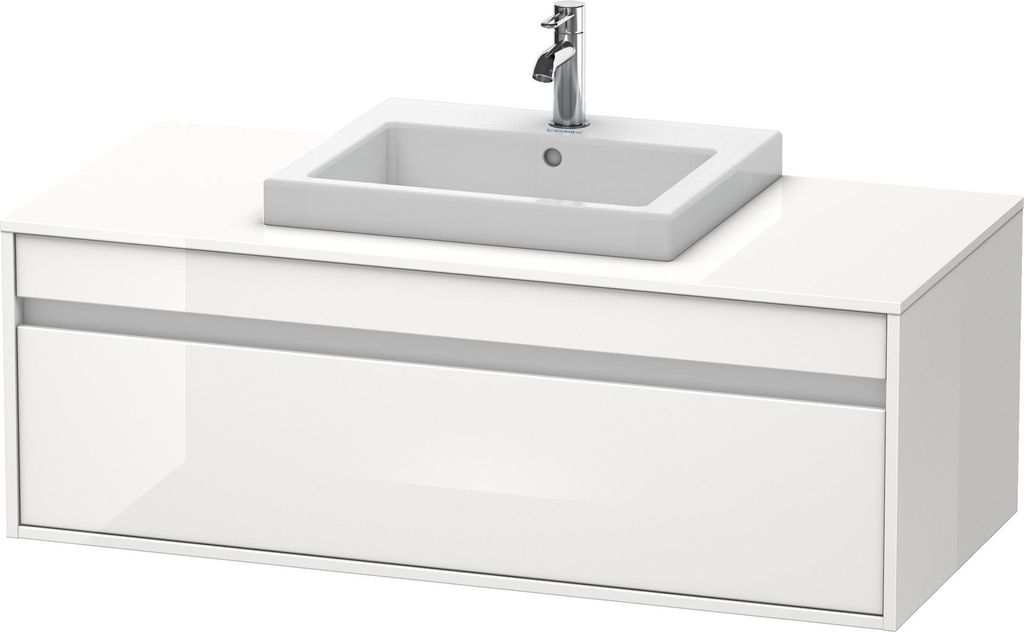 Duravit Waschtischunterbau KETHO 550 x 1200 x 426 mm graphit matt