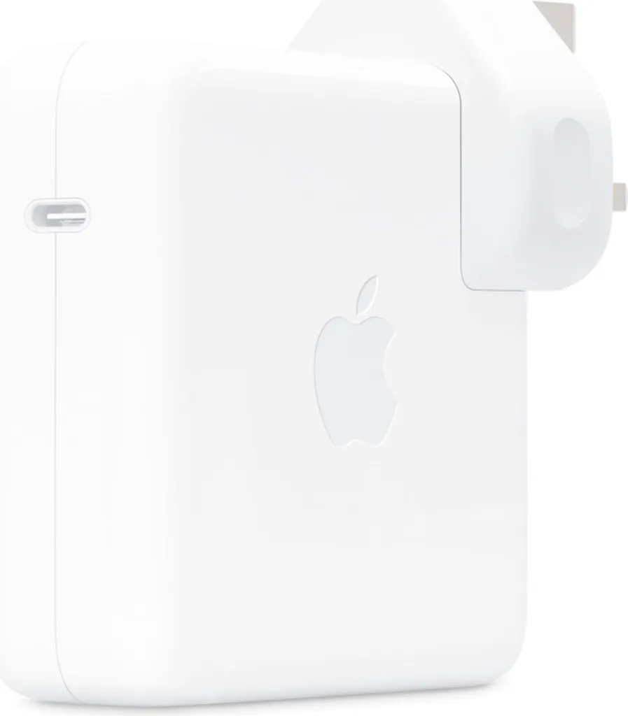Adaptateur secteur USB-C 96 W d'origine Apple Type G Blanc Royaume-Uni