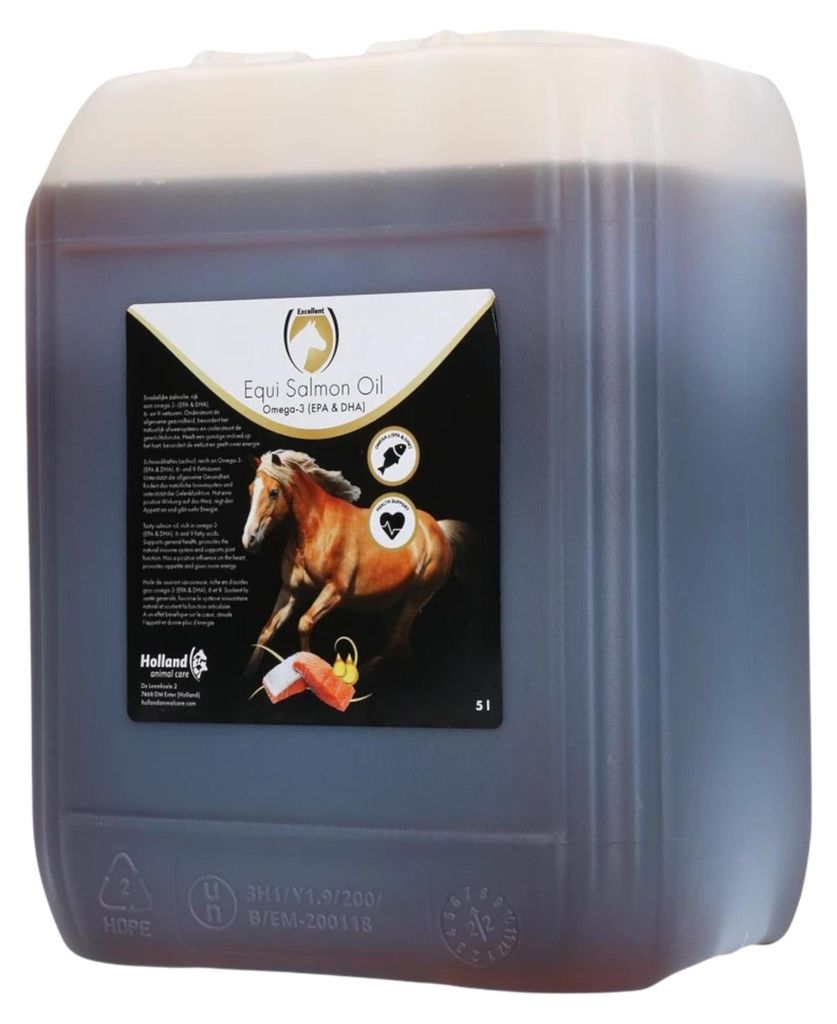 Excellent Horse Salmon Oil, Zawartość: 5 litrów Zdjęcie produktu 