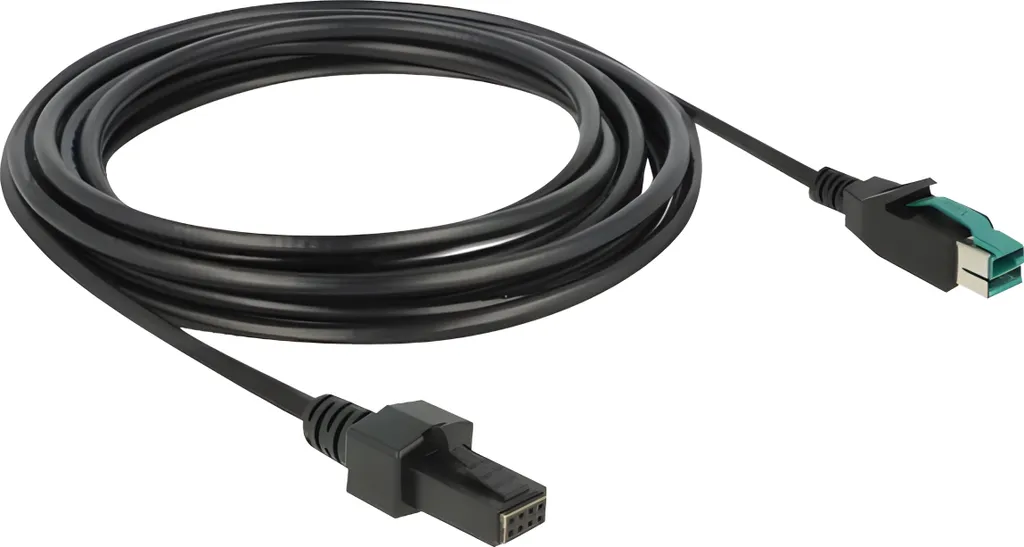 Recensione Cavo Delock 84407 Powered USB 12V | Soluzione POS 4m