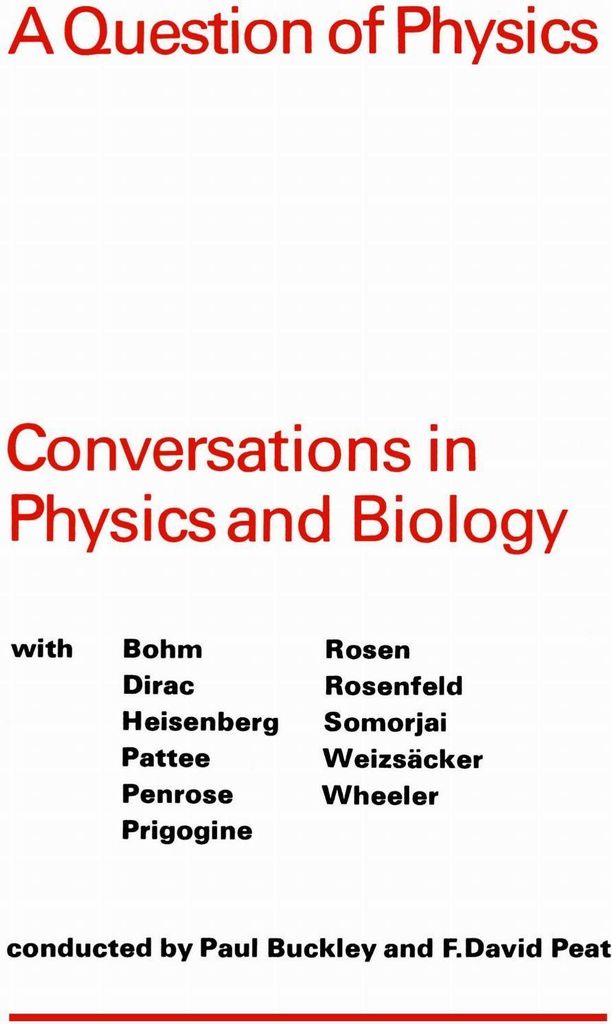A Question of Physics